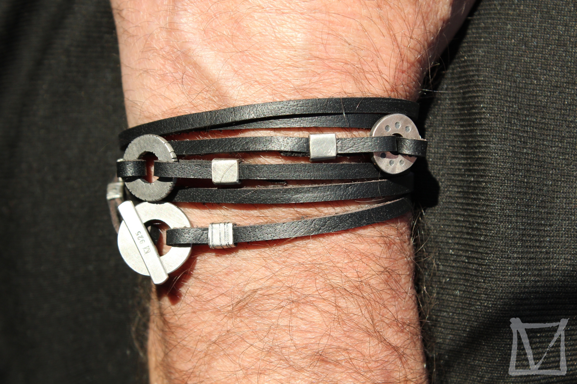 wrap-around bracelet